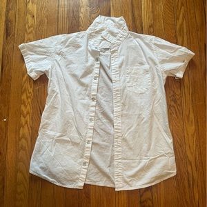 Hudson &Barrow  Button Down Short Sleeved Shirt